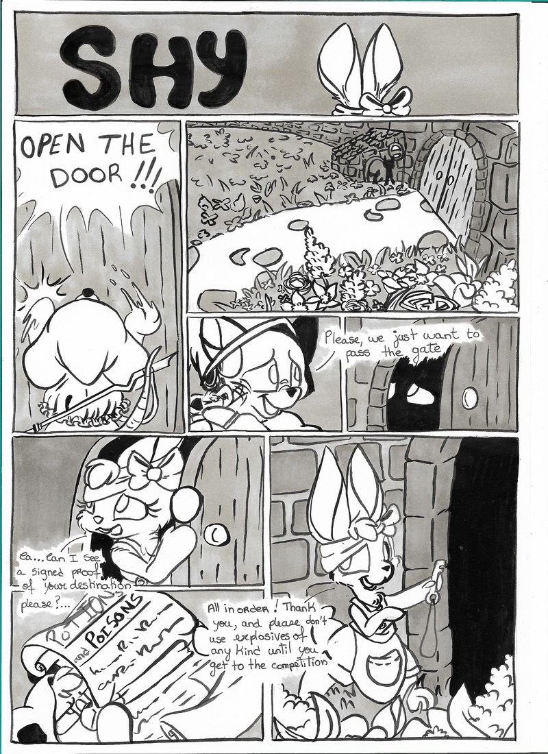Page 7 - Shy