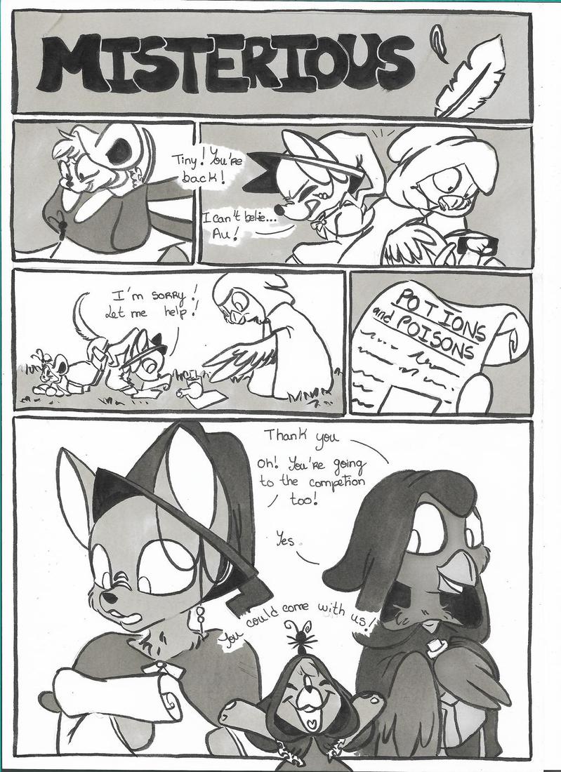 Page 15 - Misterious
