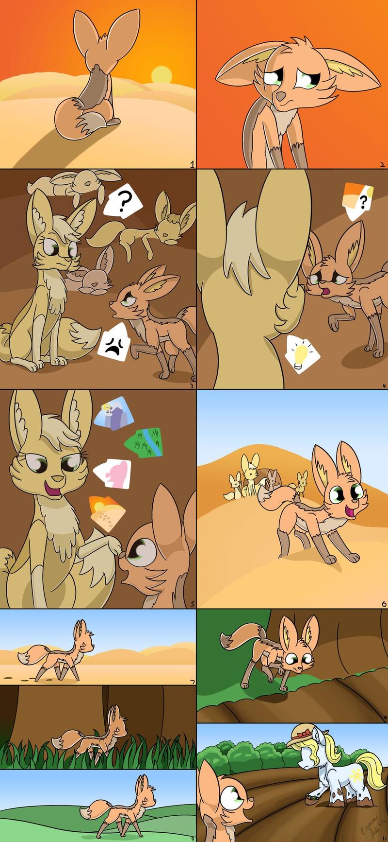 Page 3-0 : A Fox's Journey
