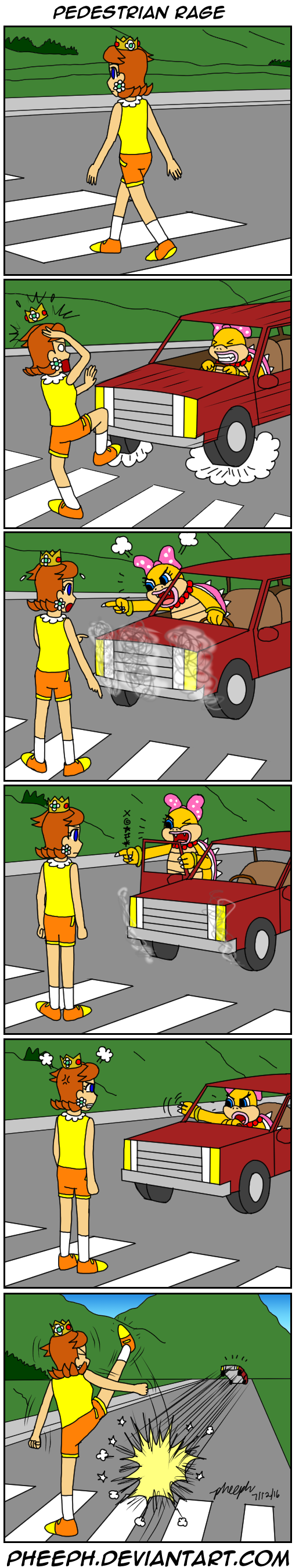 Page 20 - Pedestrian Rage