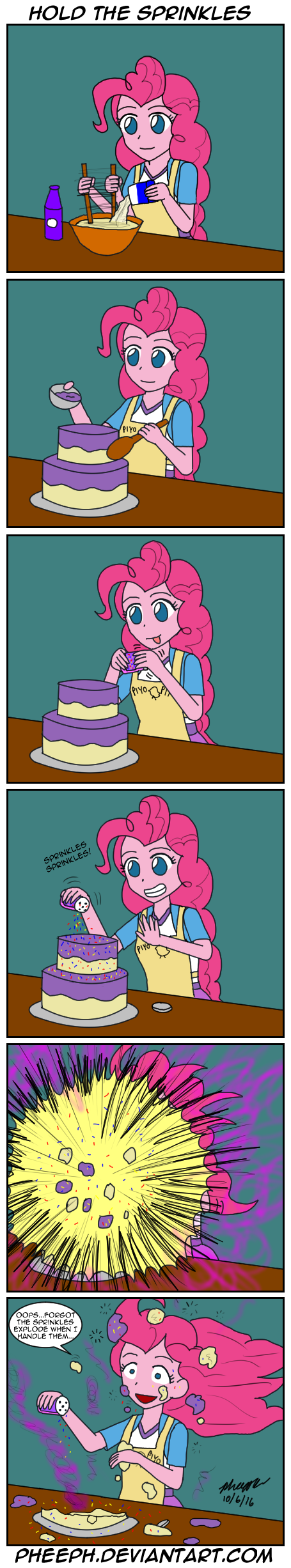 Page 25 - Hold the Sprinkles
