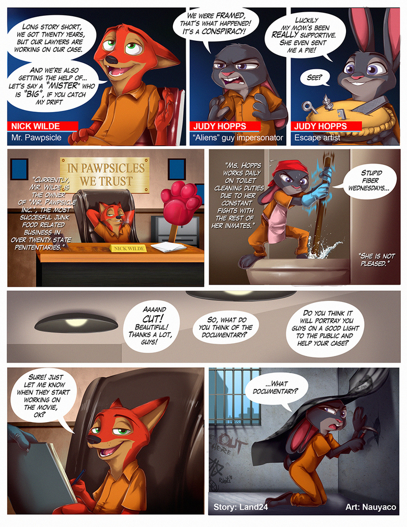 Page 4 - Scandal! part 2 of 2