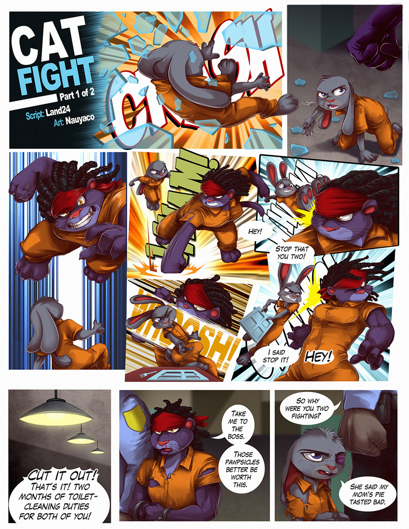 Page 6 - Nauyaco's avatar Catfight