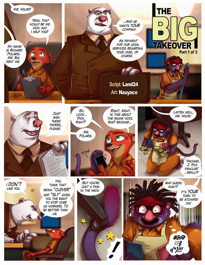 Page 8 - The Big Takeover part 1 of 2
