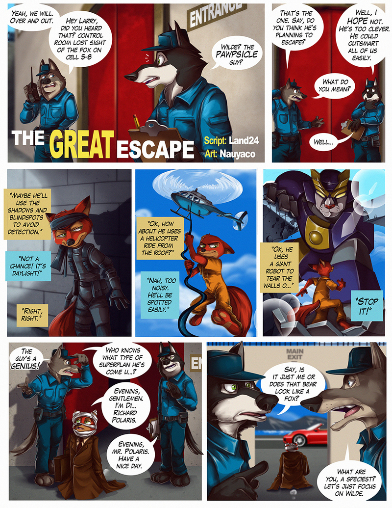 Page 10 - The Great Escape