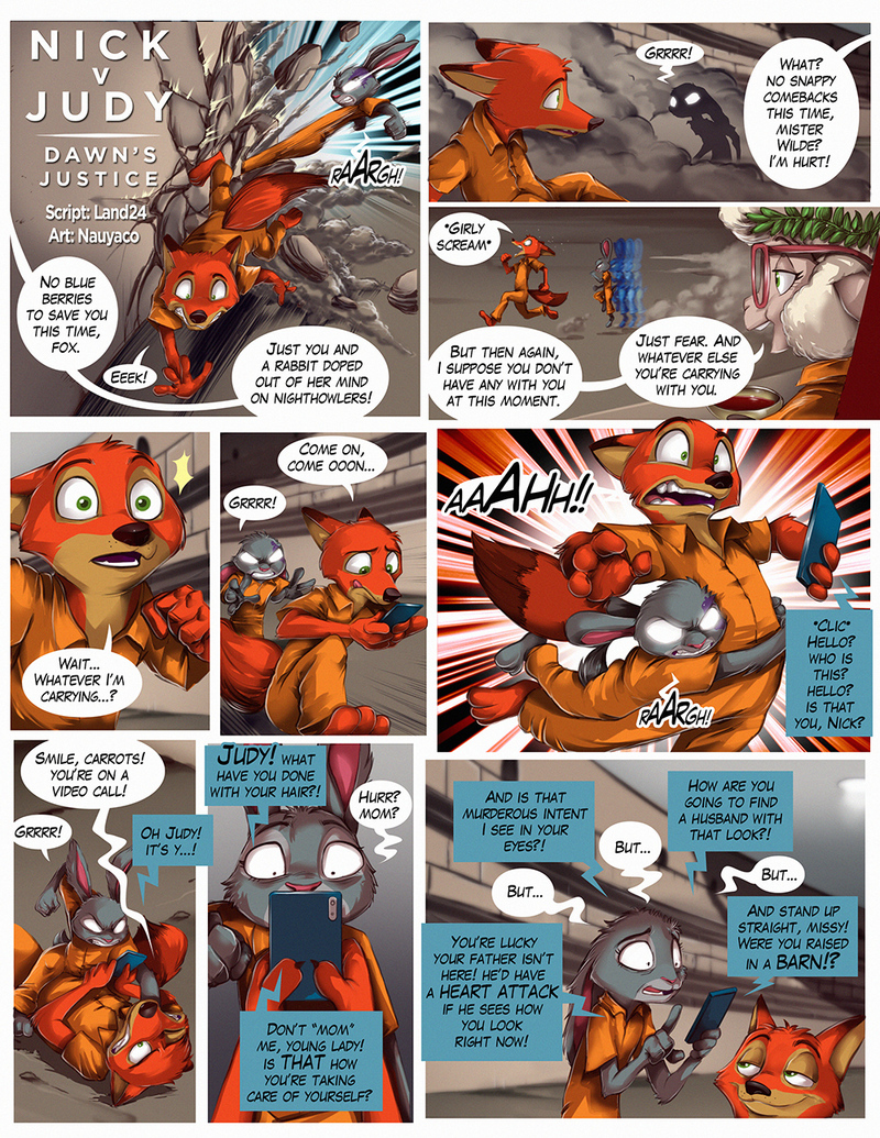 Page 14 - Nick V Judy: Dawn's Justice