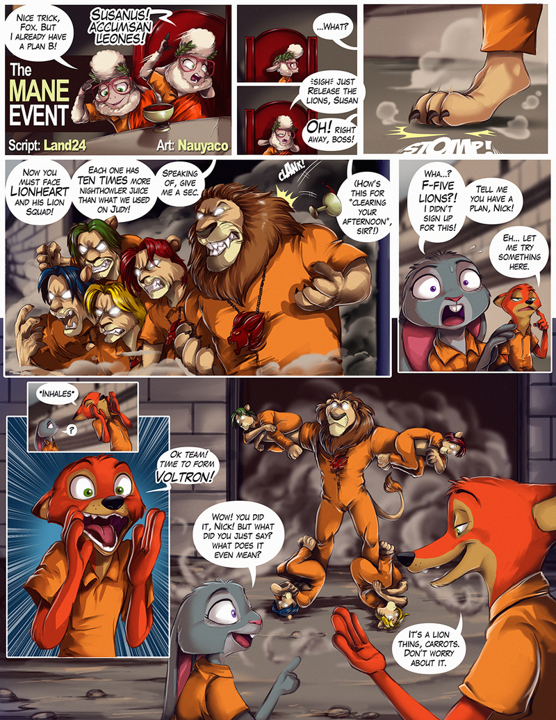 Page 15 - The Mane Event