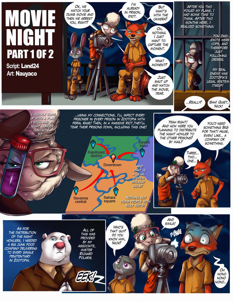 Page 20 - Movie night part 1 of 2