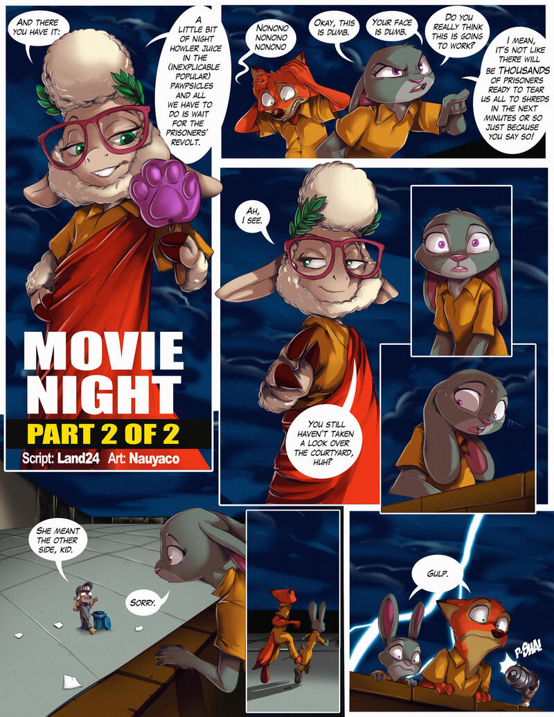 Page 21 - Movie night part 2 of 2