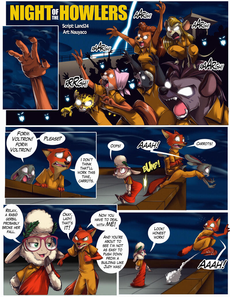 Page 22 - Nauyaco's avatar Night of the Howlers