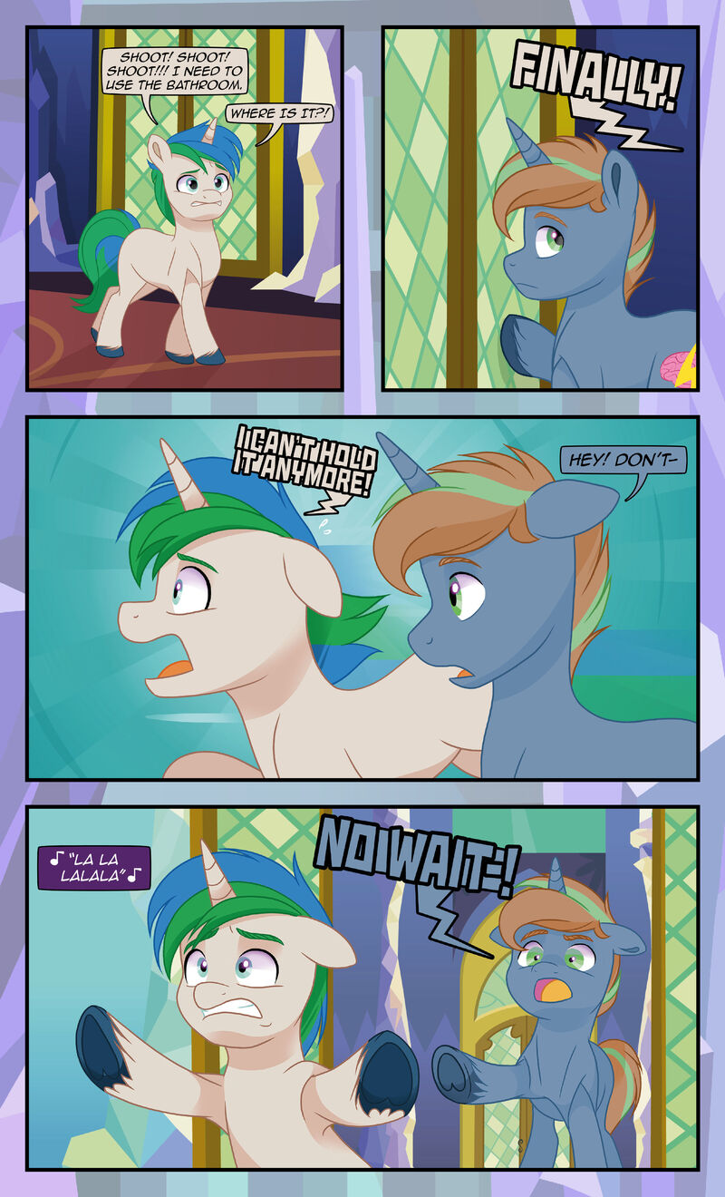 Quest for bathroom - Page 1