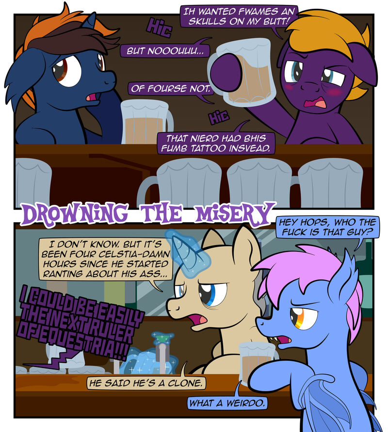 Page 4 - Drowning the misery