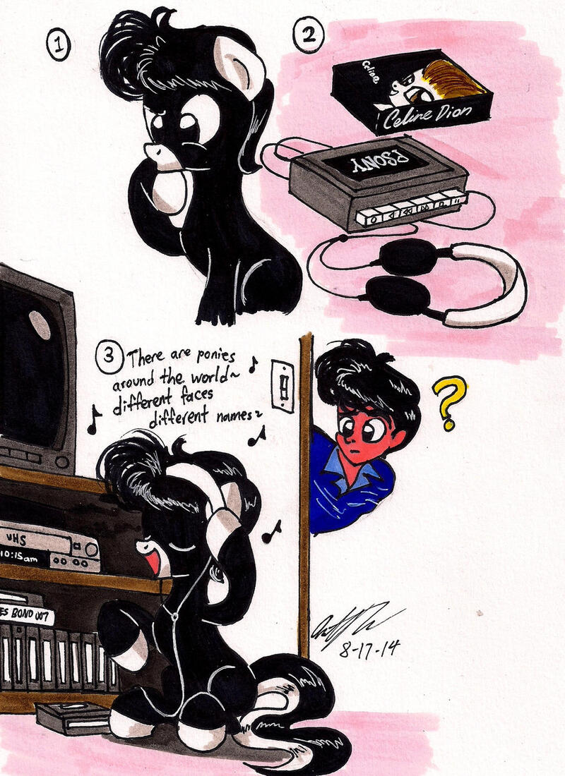 Page 21 - Junior and the Cassette Player