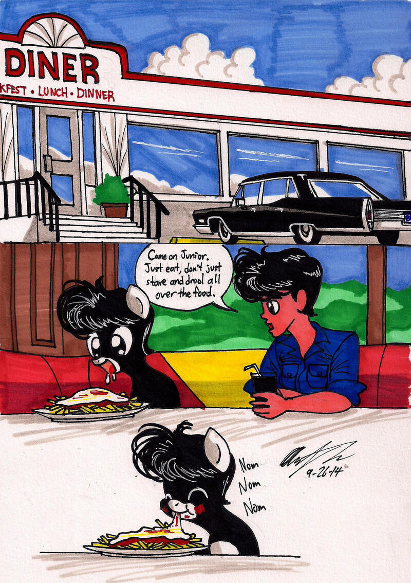 Page 26 - At the Diner