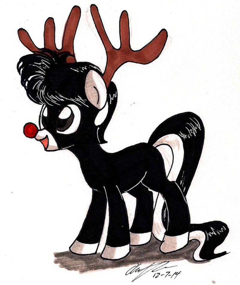 Page 32 - Junior as Rudolph