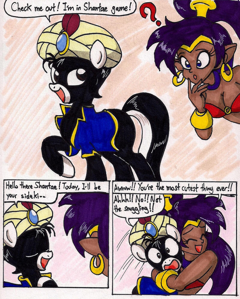 Page 70 - Junior in Shantae Part 1 of 2
