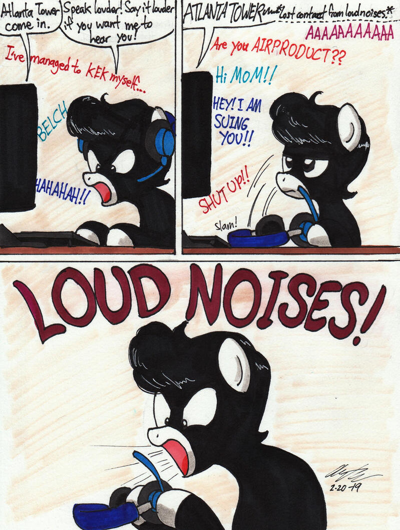 Page 103 - Loud Noises