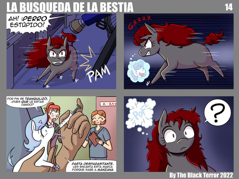 Page 14 La Busqueda De La Bestia
