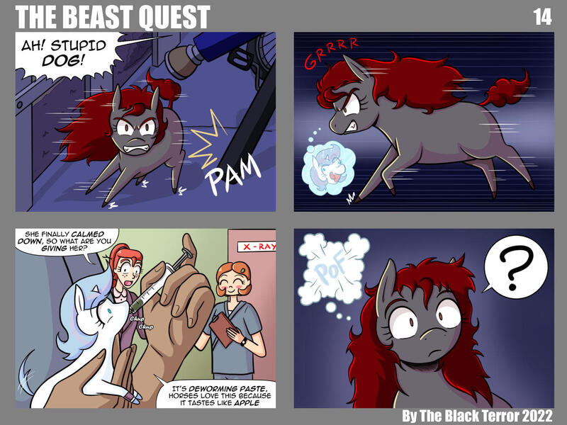 Page 14 The Beast Quest