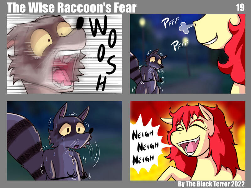 Page 19 The Wise Raccoons Fear
