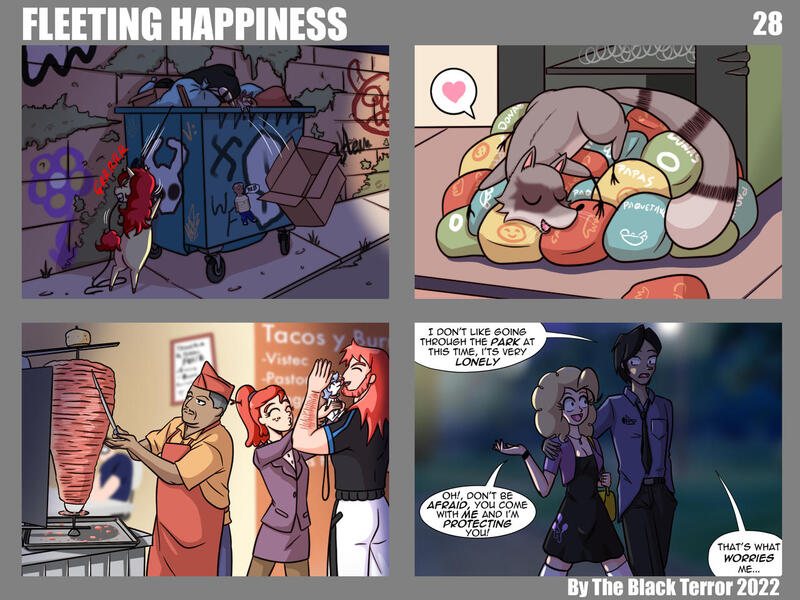Page 28 Fleeting Happiness
