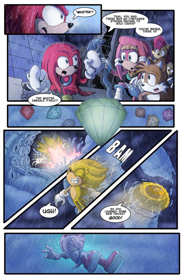 Sonic the Continuation - Issue 10 - True perfect chaos - Canterlot Comics