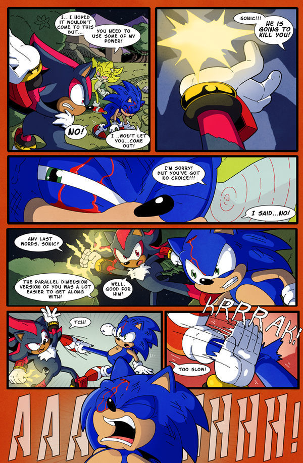 Sonic the Continuation - Issue 10 - True perfect chaos - Canterlot Comics