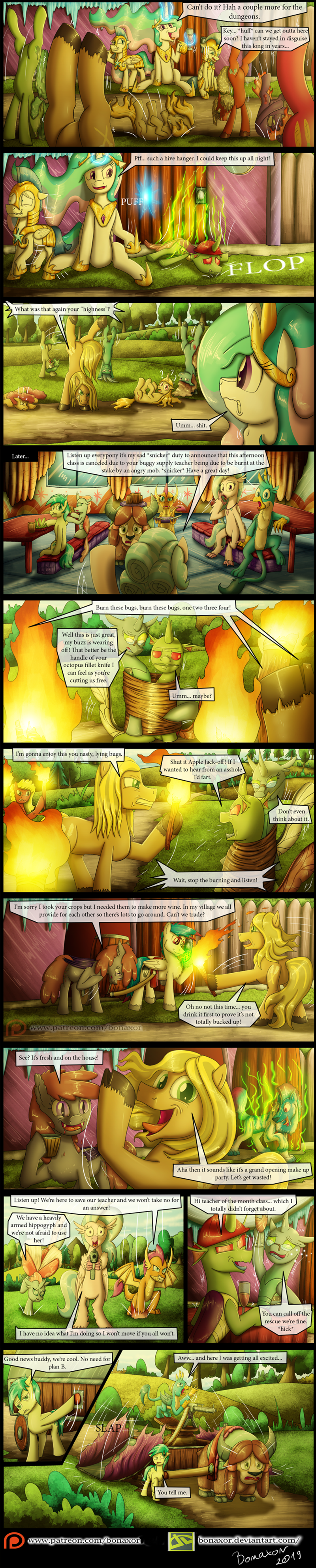 Page 25: Burn These Bugs! 1-2-3-4!