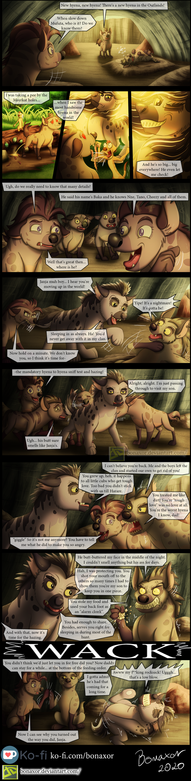 Page 12: The Worst Hyena I Know