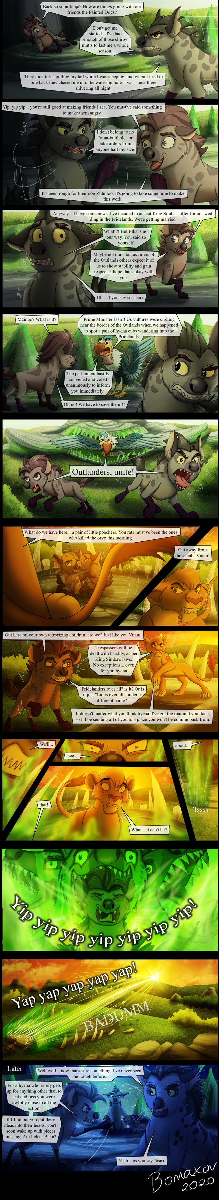 Page 20: Birth of The Laugh