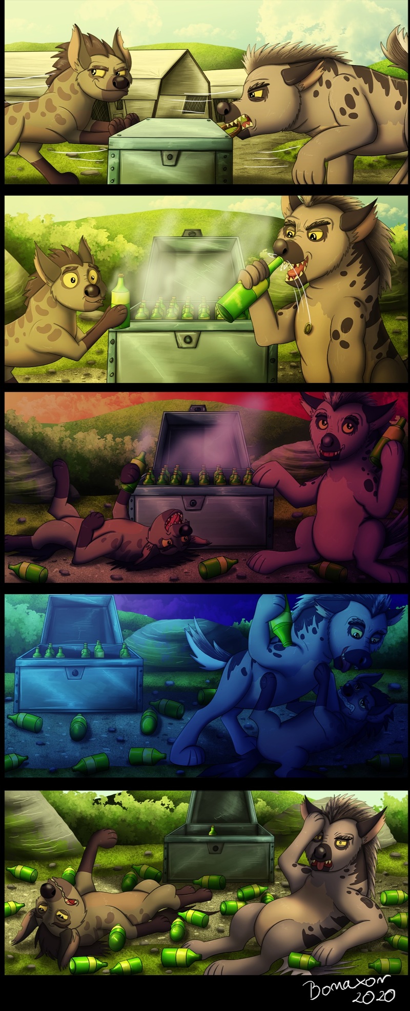 Page 21: Beer Thieving Hyenas #2