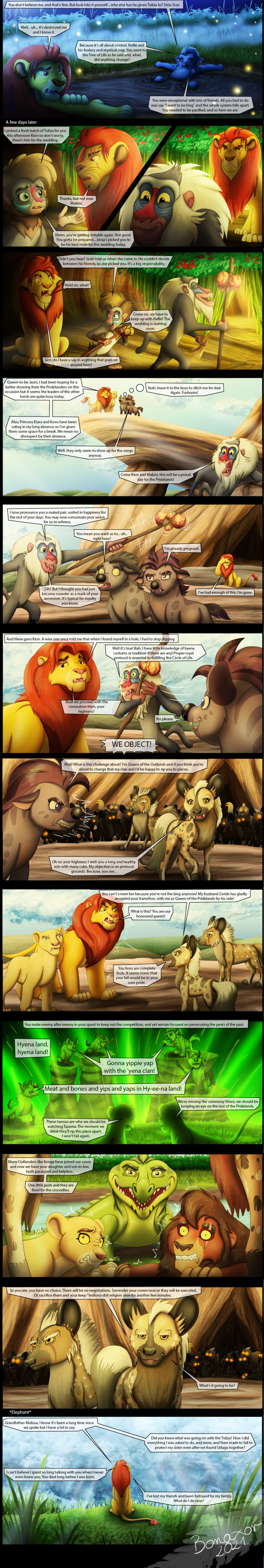 Page 30: The Hyena Wedding (Part Two)