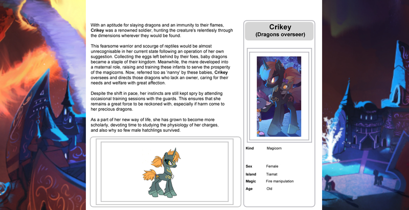 Page 1 - Crikey, the Dragons Overseer