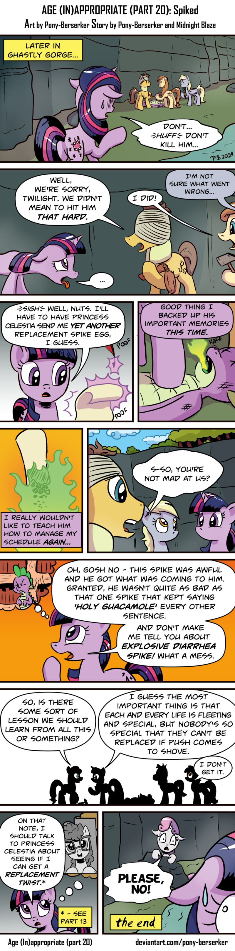 Page 20: Spiked