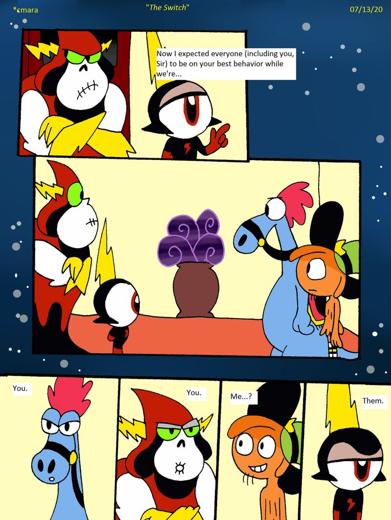 The Switch - Pages 12 - 22 - Canterlot Comics