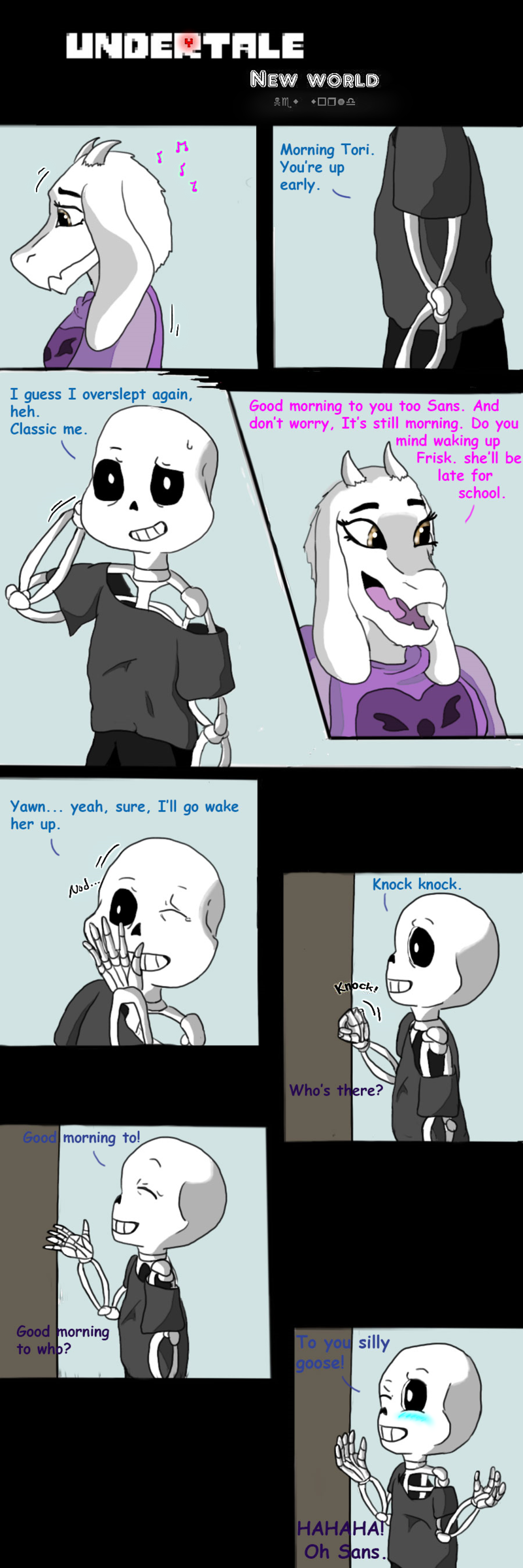 Another world [Undertale] - Gaming  Undertale pictures, Undertale,  Undertale comic