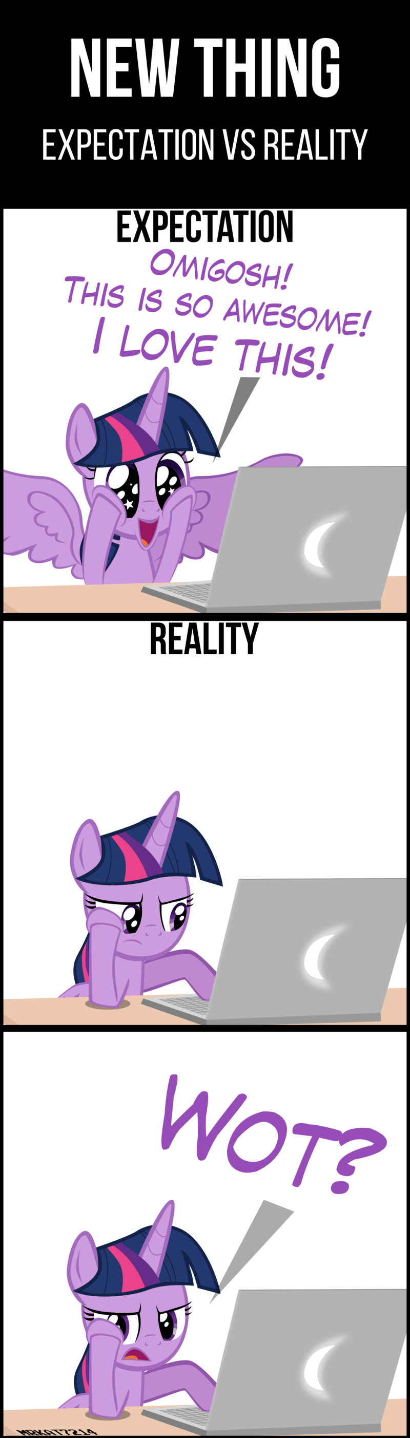 Comic 14 - New Thing (Expectation vs Reality)