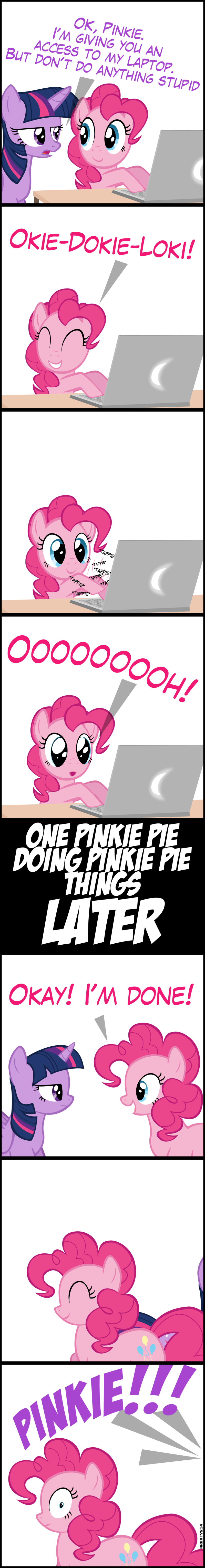 Comic 15 - Pinkie Gives a Try