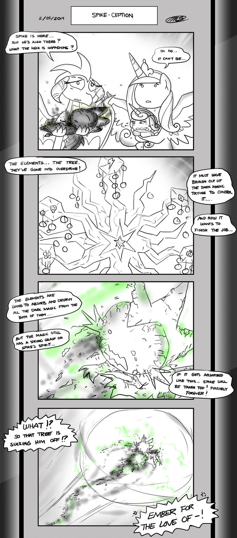Page 5: Spike-ception