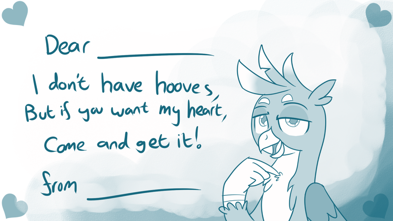 Ask #172 - Hearts and Hooves: Gallus