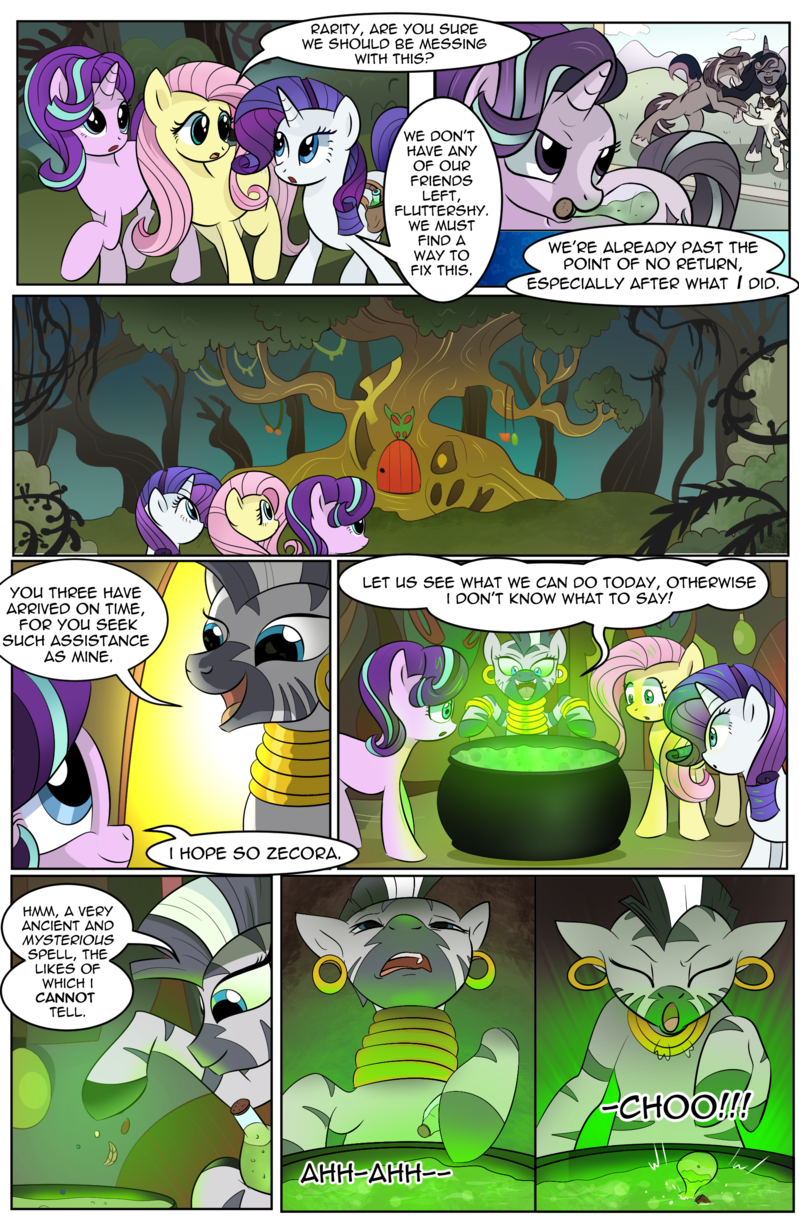 Canterlot comics