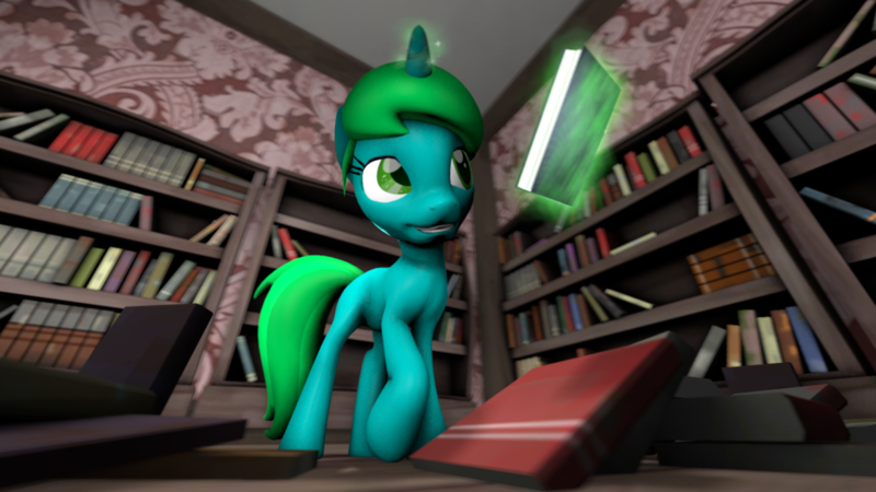 Sorting the library by Fishiewishes