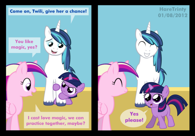 Page 2 - Twilight meets her foalsitter