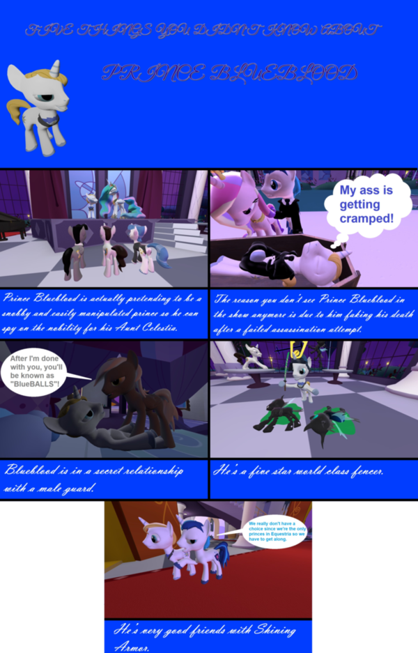 Page 14: Prince Blueblood