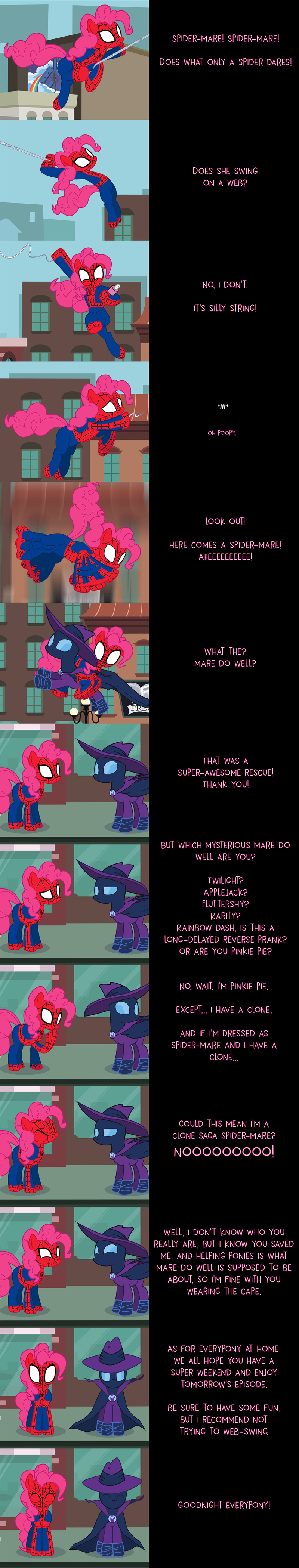 Comic #89: Spider-Mare