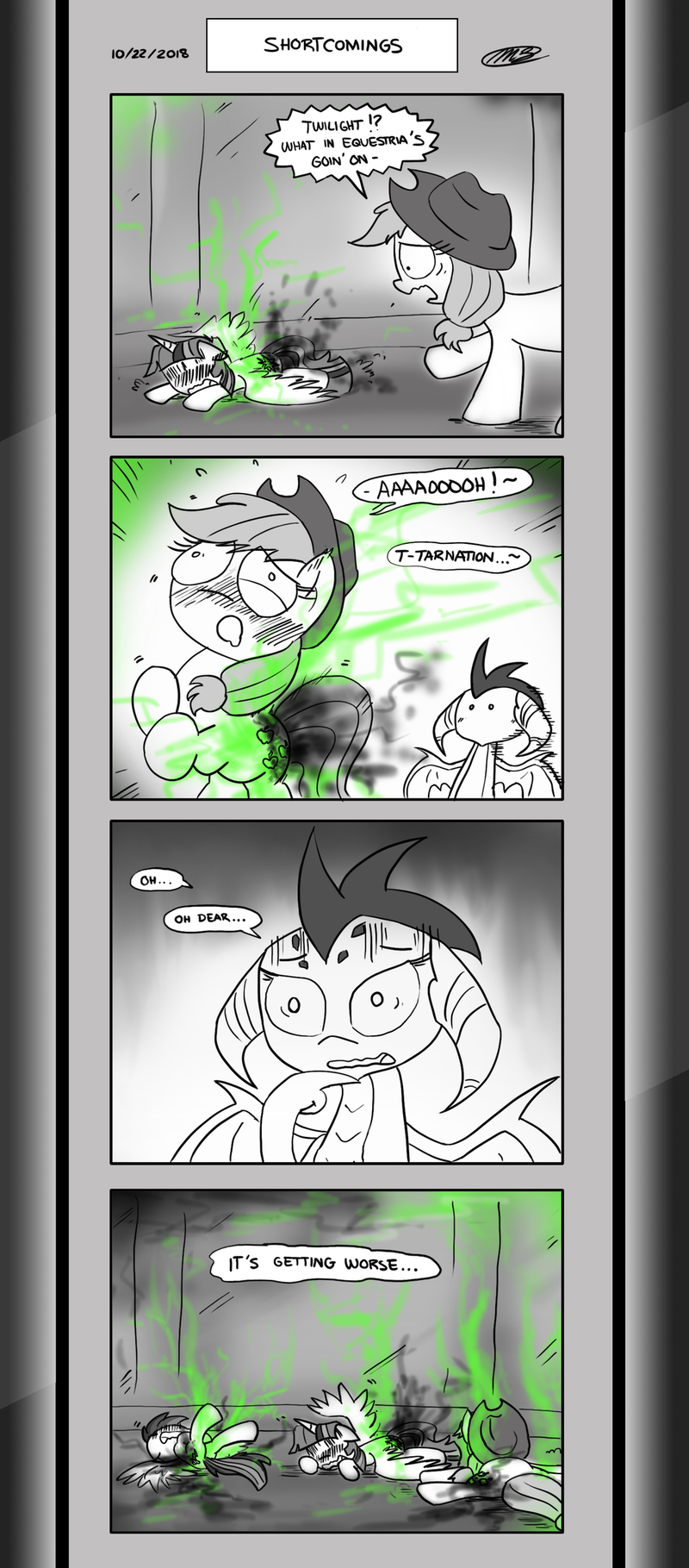 Page 3: Shortcomings
