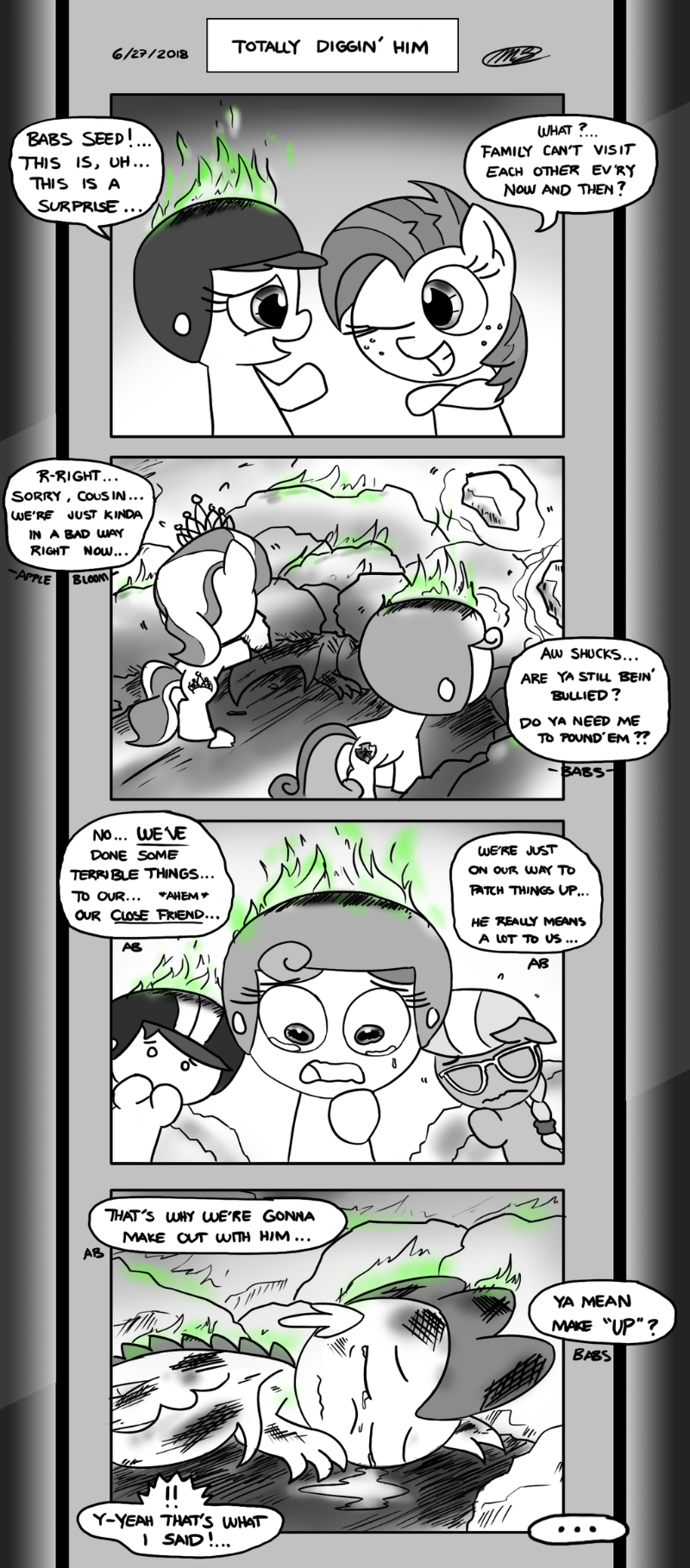 Page 6: ... Digging Him