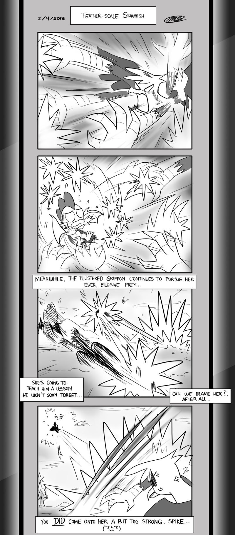 Page 4: Skirmish