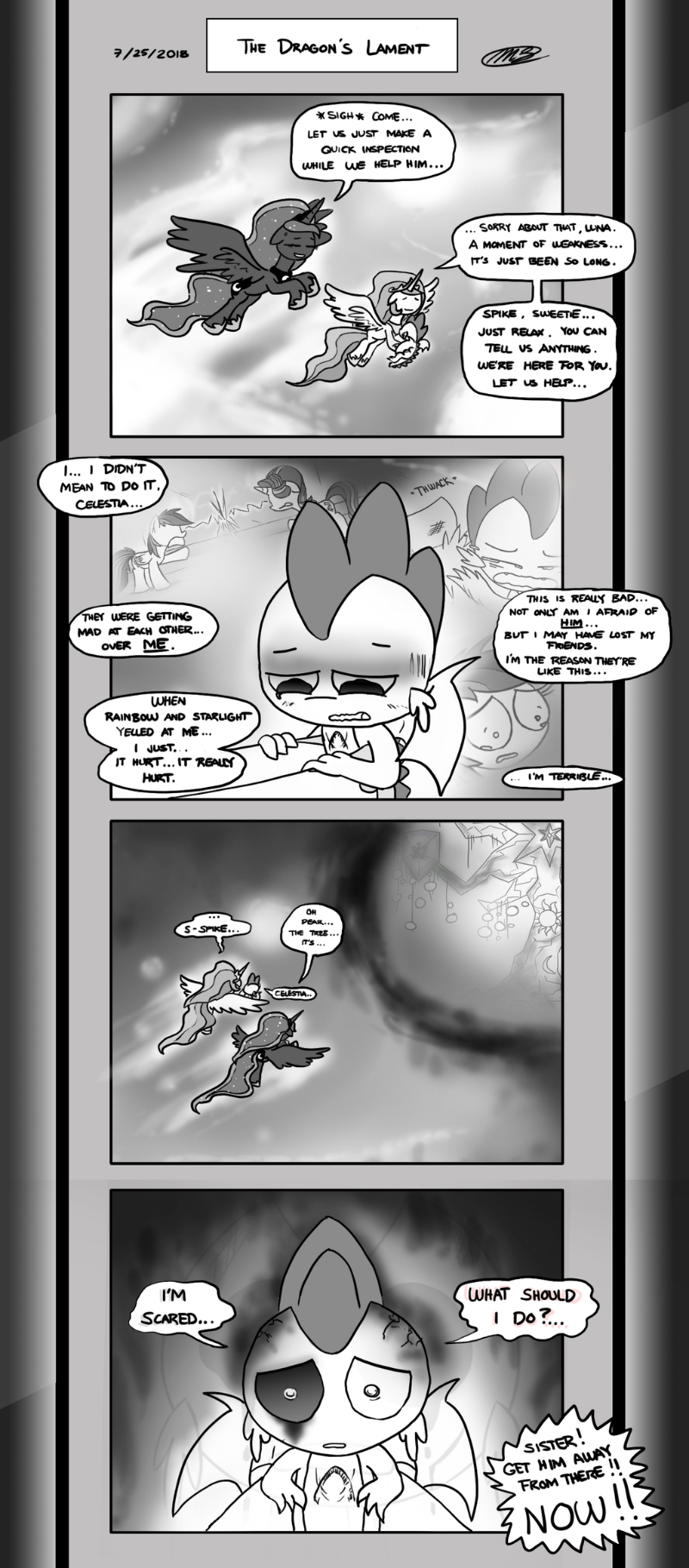 Page 3: Dragon's Lament
