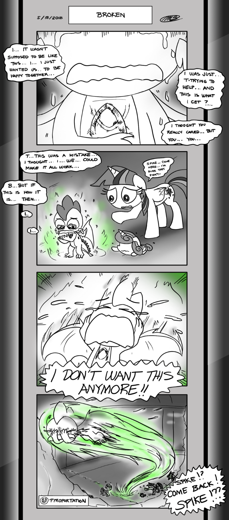 Page 12: Broken